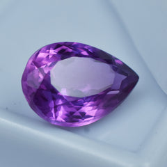 Purple Tanzanite Pear Cut 5.40 Carat Best December Birthstone Natural Jewelry Making Loose Certified Gemstone