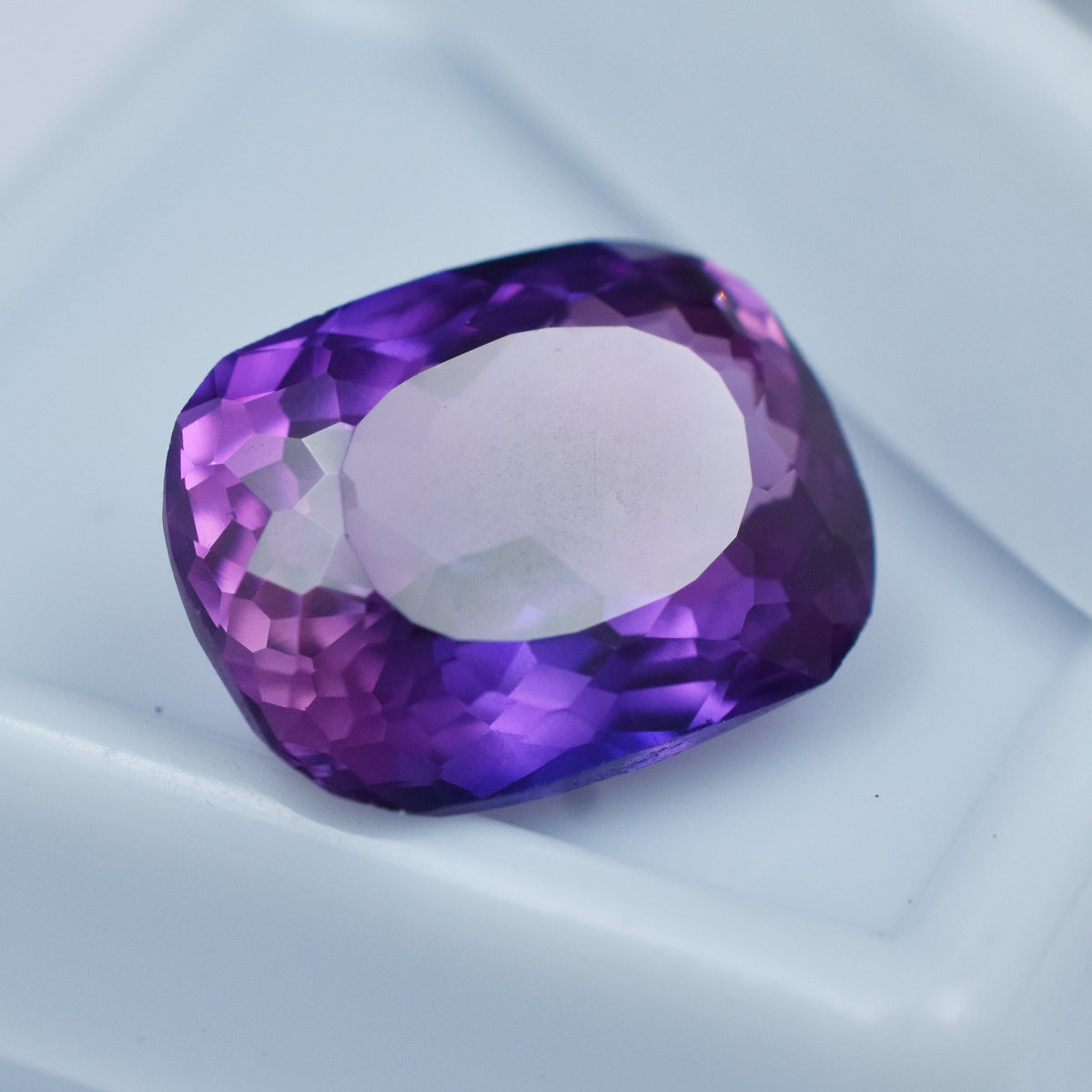 Purple Tanzanite Have Attractive & Metaphysical Properties 8.20 Carat Cushion Cut Natural Tanzanite Certified Purple Color Loose Gemstone