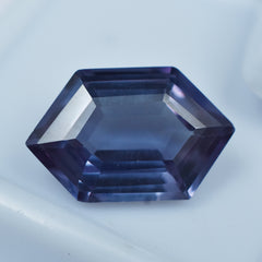 Beautiful Color-Change Alexandrite 5.45 Ct Fancy Shape Natural Loose Certified Gemstone Good-Luck Gemstone