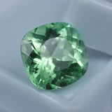 Natural 8.10 Carat Beautiful Montana Bluish Green Sapphire Certified Loose Gemstone Genuine Green Sapphire Gem For Rings