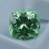 Natural 8.10 Carat Beautiful Montana Bluish Green Sapphire Certified Loose Gemstone Genuine Green Sapphire Gem For Rings