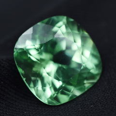 Natural 8.10 Carat Beautiful Montana Bluish Green Sapphire Certified Loose Gemstone Genuine Green Sapphire Gem For Rings