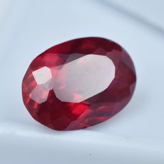 Jewelry Making Ruby Gem 5.70 Carat Red Ruby Certified Natural Oval Cut Loose Gemstone