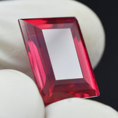 Bloody Pigeon Red Ruby 9.90 Carat Emerald Cut Certified Natural Loose Gemstone Best Ruby For Surprise Gift