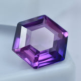 Natural Flawless Purple 9.56 Carat Sapphire Ceylon Octagon Shape Ring Size  Loose Gemstone Certified, Best Quality Sapphire For Gift , Ring & Jewelry Making Gemstone Free Gift Free Delivery