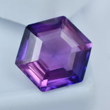 Natural Flawless Purple 9.56 Carat Sapphire Ceylon Octagon Shape Ring Size  Loose Gemstone Certified, Best Quality Sapphire For Gift , Ring & Jewelry Making Gemstone Free Gift Free Delivery