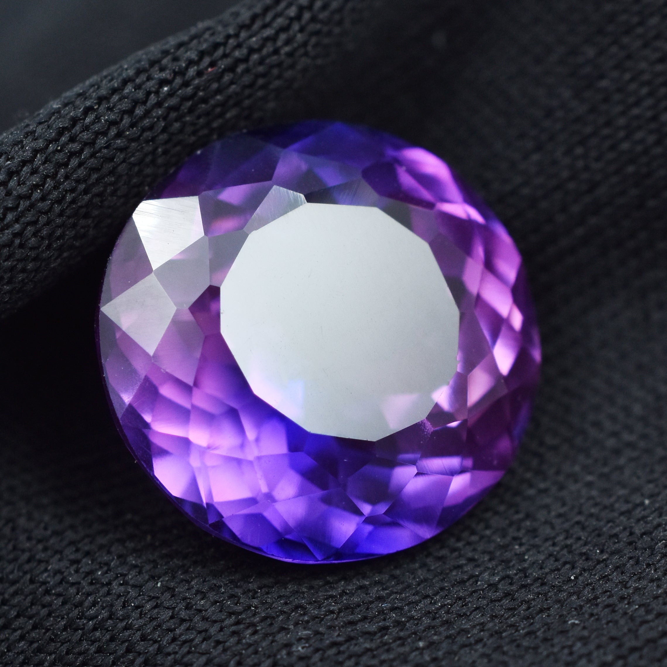 ON SALE !! Sapphire 10.23 Ct Awesome Natural Purple Color Change Rare Sapphire Loose Gemstone Certified Faceted Round Cut Loose Gemstone Translucent Gemstone Best Gift For Birthday