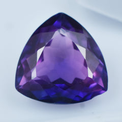 Beautiful Purple Tanzanite From Tanzania 6.75 Carat Trillion Shape Natural Loose Certified Gemstone