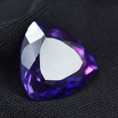 Beautiful Purple Tanzanite From Tanzania 6.75 Carat Trillion Shape Natural Loose Certified Gemstone