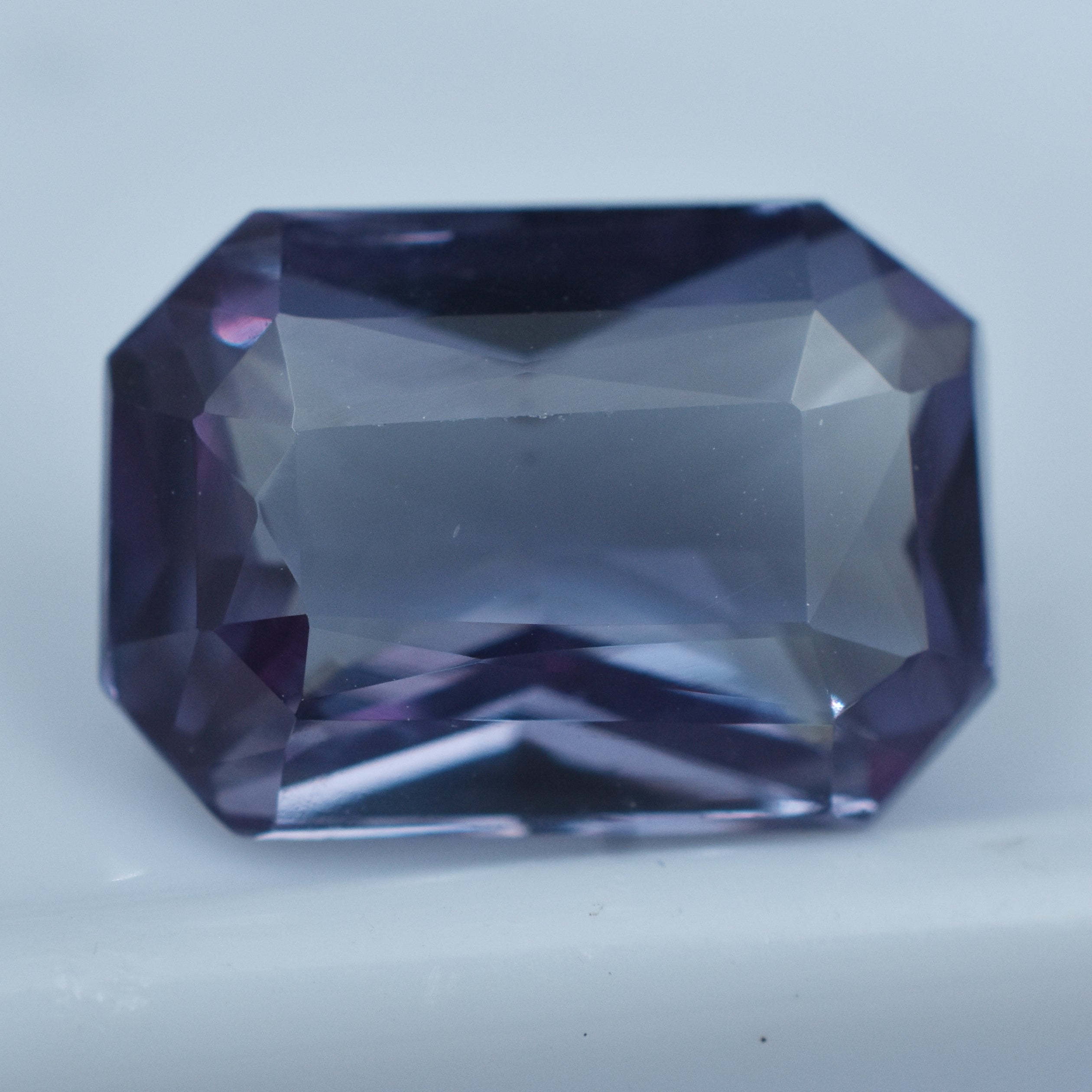 Certified Alexandrite 5.30 Carat Emerald Cut Beautiful Natural Color-Change Alex Loose Gemstone