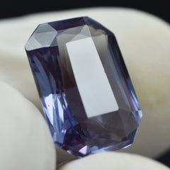 Certified Alexandrite 5.30 Carat Emerald Cut Beautiful Natural Color-Change Alex Loose Gemstone