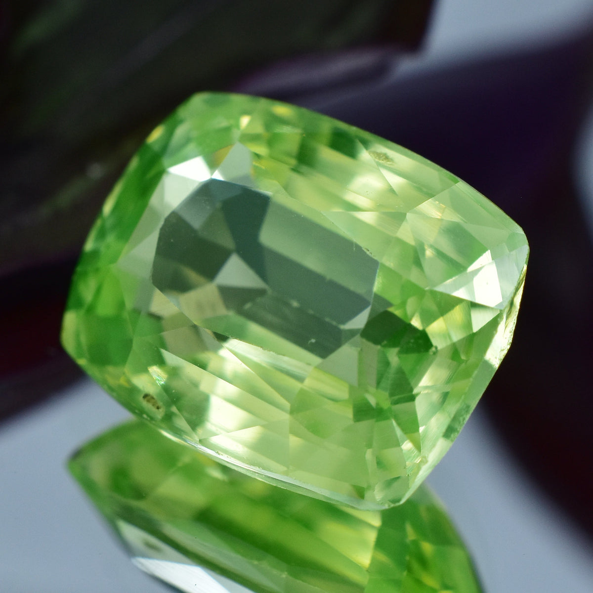Sapphire Gemstone 8.80 Carat Cushion Cut Natural Bluish Green Color Certified Loose Gemstone Ring Size Gem