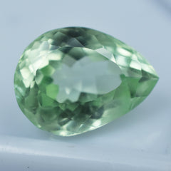 Natural Sapphire 6.05 Carat Pear Cut Most Perfect Bluish Green Natural Sapphire Certified Loose Gemstone