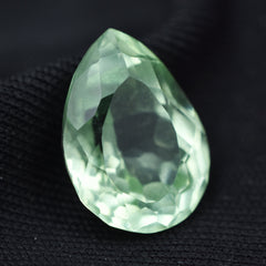 Natural Sapphire 6.05 Carat Pear Cut Most Perfect Bluish Green Natural Sapphire Certified Loose Gemstone