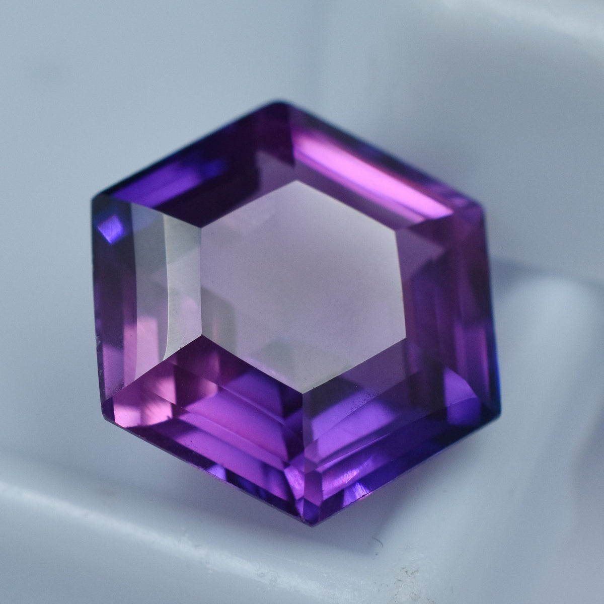 Free Shipment With Free Gift 8.70 Carat Fancy Shape Natural Purple Tanzanite Certified Loose Gemstone Best Offer For You