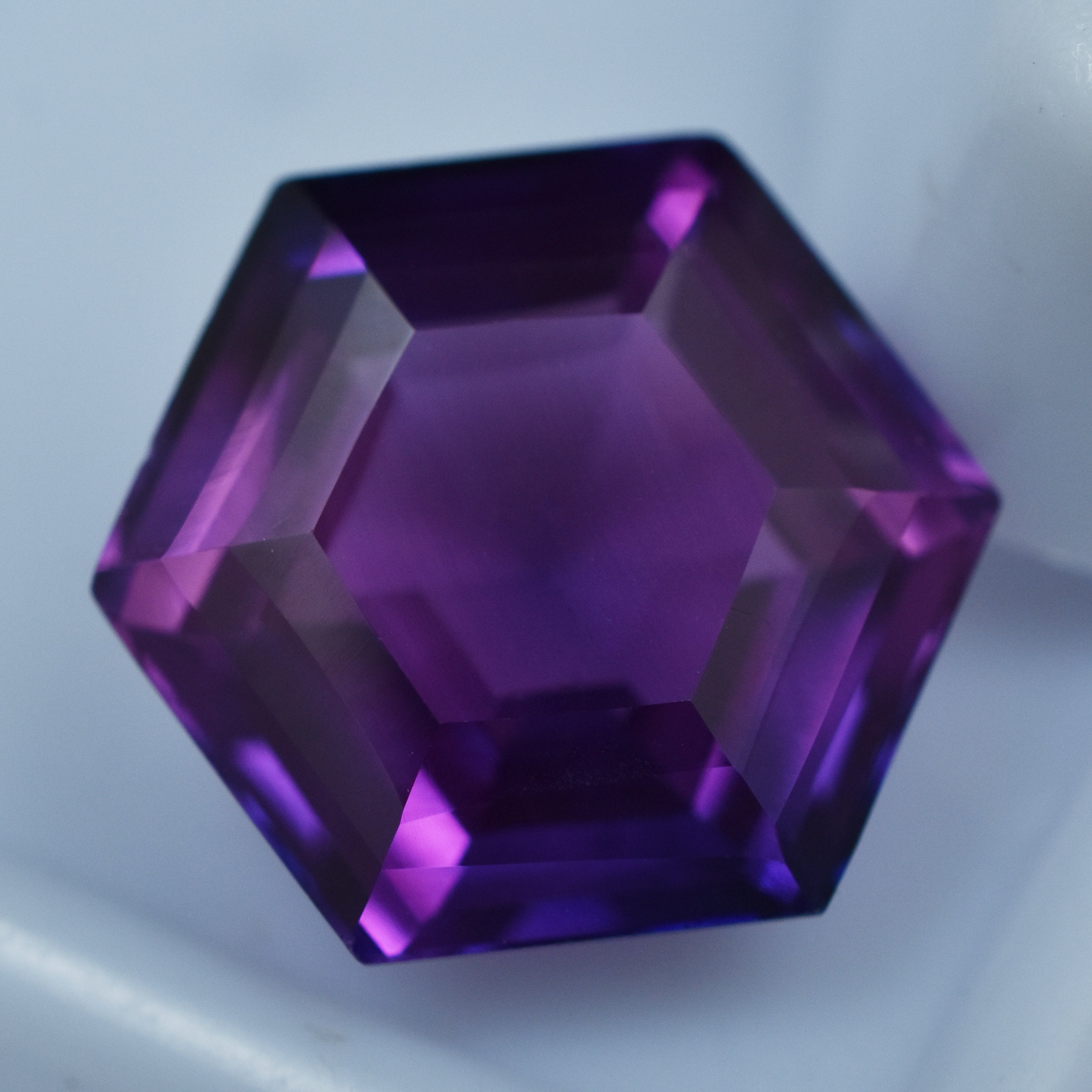 Free Shipment With Free Gift 8.70 Carat Fancy Shape Natural Purple Tanzanite Certified Loose Gemstone Best Offer For You