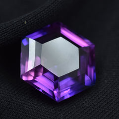 Free Shipment With Free Gift 8.70 Carat Fancy Shape Natural Purple Tanzanite Certified Loose Gemstone Best Offer For You