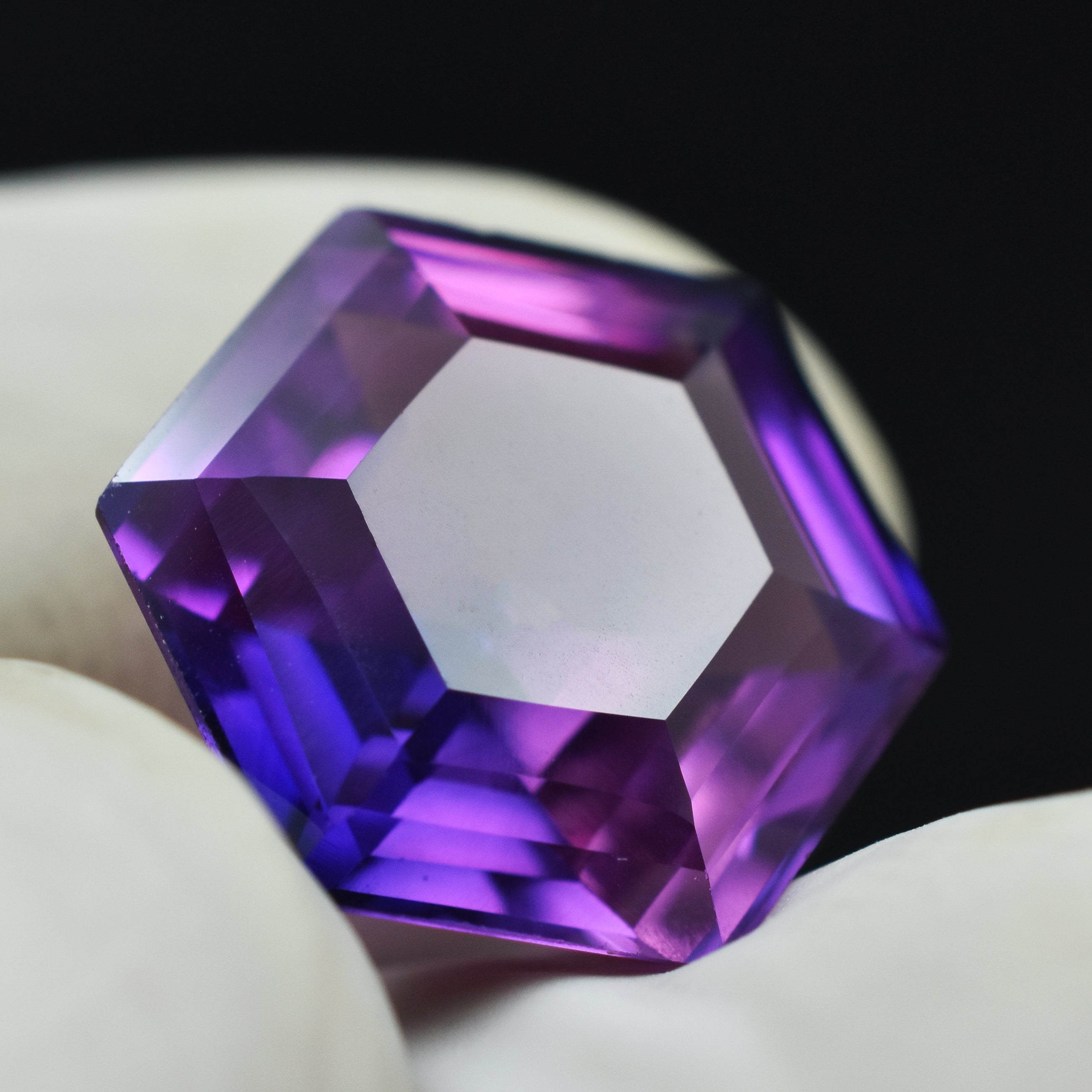 Free Shipment With Free Gift 8.70 Carat Fancy Shape Natural Purple Tanzanite Certified Loose Gemstone Best Offer For You