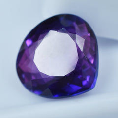 Jewelry Making Purple Tanzanite Gemstone 6.85 Carat Pear Shape Certified Natural Loose Gemstone