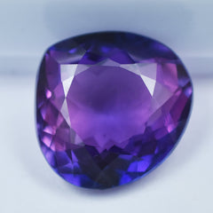 Jewelry Making Purple Tanzanite Gemstone 6.85 Carat Pear Shape Certified Natural Loose Gemstone