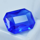 Metaphysical Properties Has Tanzanite Gem Certified Tanzanite Loose Gemstone 5.35 Carat Emerald Cut Blue Tanzanite Natural Tanzanite Stone