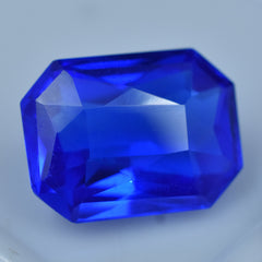 Metaphysical Properties Has Tanzanite Gem Certified Tanzanite Loose Gemstone 5.35 Carat Emerald Cut Blue Tanzanite Natural Tanzanite Stone