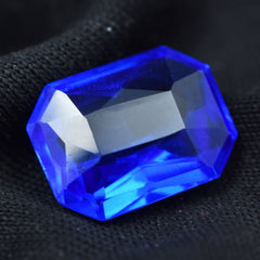 Metaphysical Properties Has Tanzanite Gem Certified Tanzanite Loose Gemstone 5.35 Carat Emerald Cut Blue Tanzanite Natural Tanzanite Stone