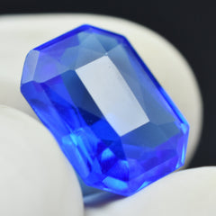 Metaphysical Properties Has Tanzanite Gem Certified Tanzanite Loose Gemstone 5.35 Carat Emerald Cut Blue Tanzanite Natural Tanzanite Stone