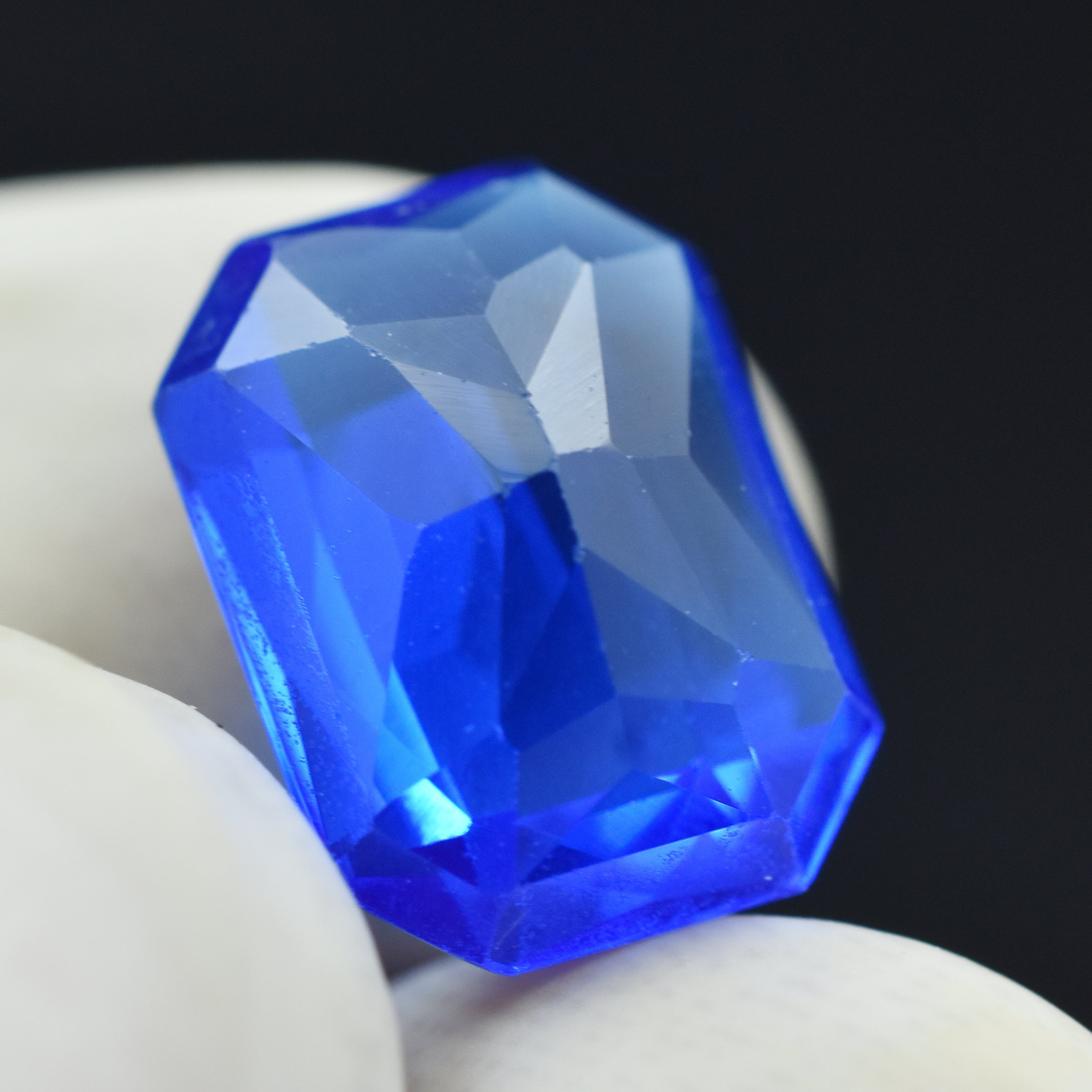 Metaphysical Properties Has Tanzanite Gem Certified Tanzanite Loose Gemstone 5.35 Carat Emerald Cut Blue Tanzanite Natural Tanzanite Stone