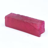 Bumper Sale ! Impressive Uncut Raw Natural Red Ruby Rough 183.56 Carat Certified Uncut Looking Nice From Africa Loose Gemstone Excellent Free Shipping Free Gift