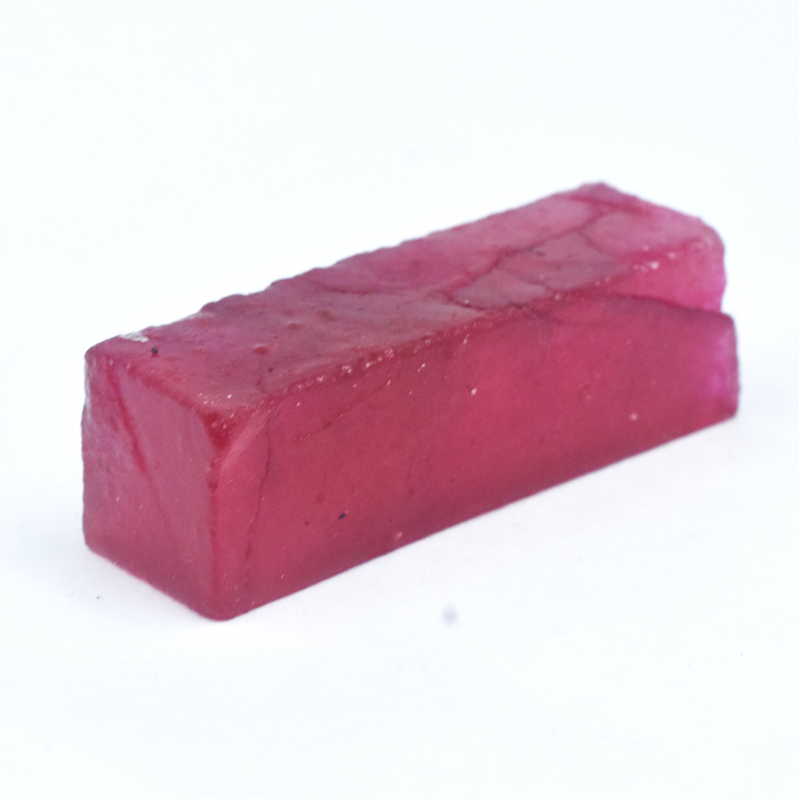 Bumper Sale ! Impressive Uncut Raw Natural Red Ruby Rough 183.56 Carat Certified Uncut Looking Nice From Africa Loose Gemstone Excellent Free Shipping Free Gift