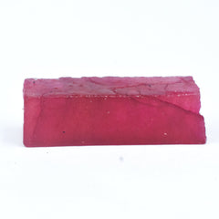 Bumper Sale ! Impressive Uncut Raw Natural Red Ruby Rough 183.56 Carat Certified Uncut Looking Nice From Africa Loose Gemstone Excellent Free Shipping Free Gift