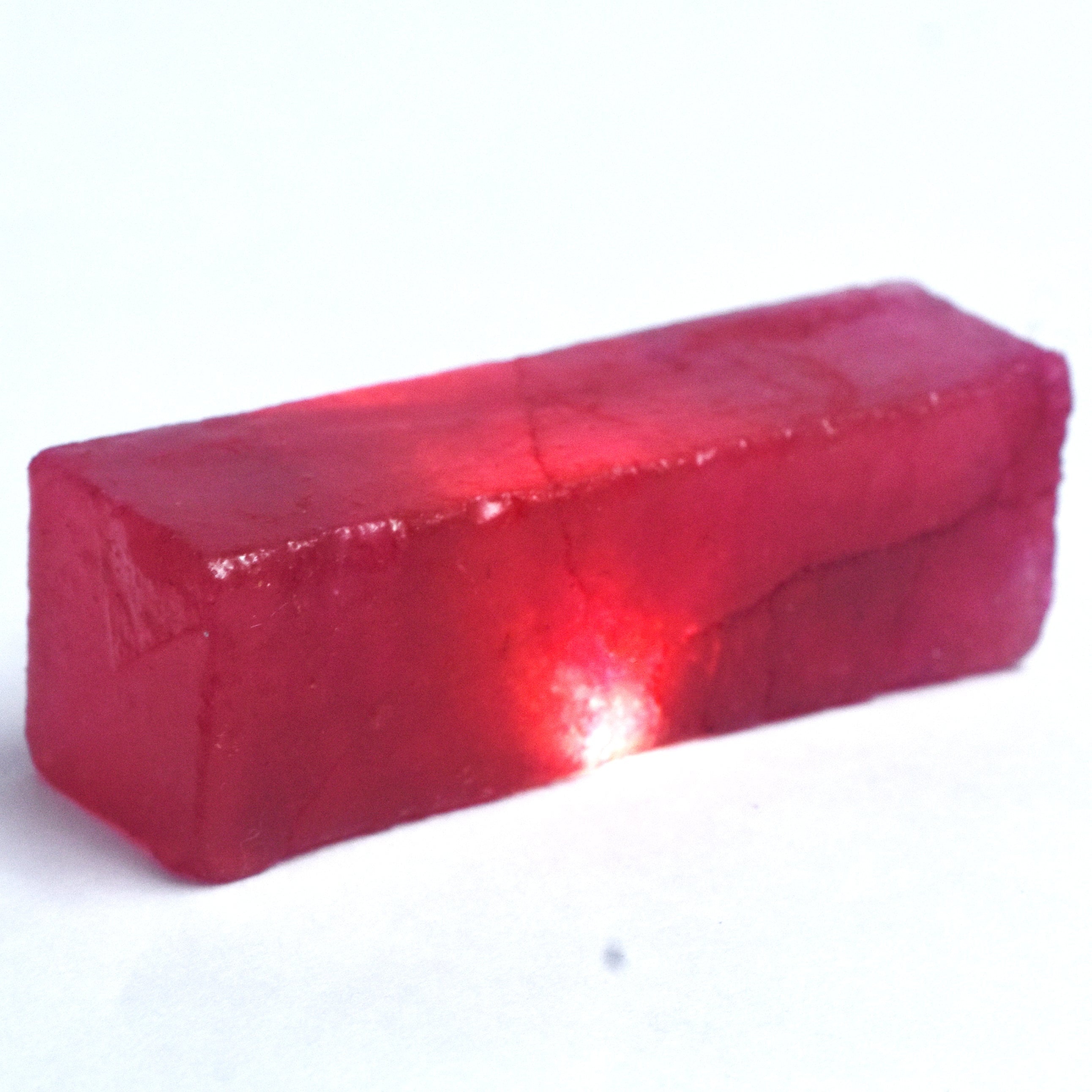 Bumper Sale ! Impressive Uncut Raw Natural Red Ruby Rough 183.56 Carat Certified Uncut Looking Nice From Africa Loose Gemstone Excellent Free Shipping Free Gift