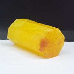 230.56 Carat Natural Sapphire Uncut Loose Gemstone Yellow Uncut Rough Certified Yellow Rough | Free Delivery Free Gift | Excellent For Gift