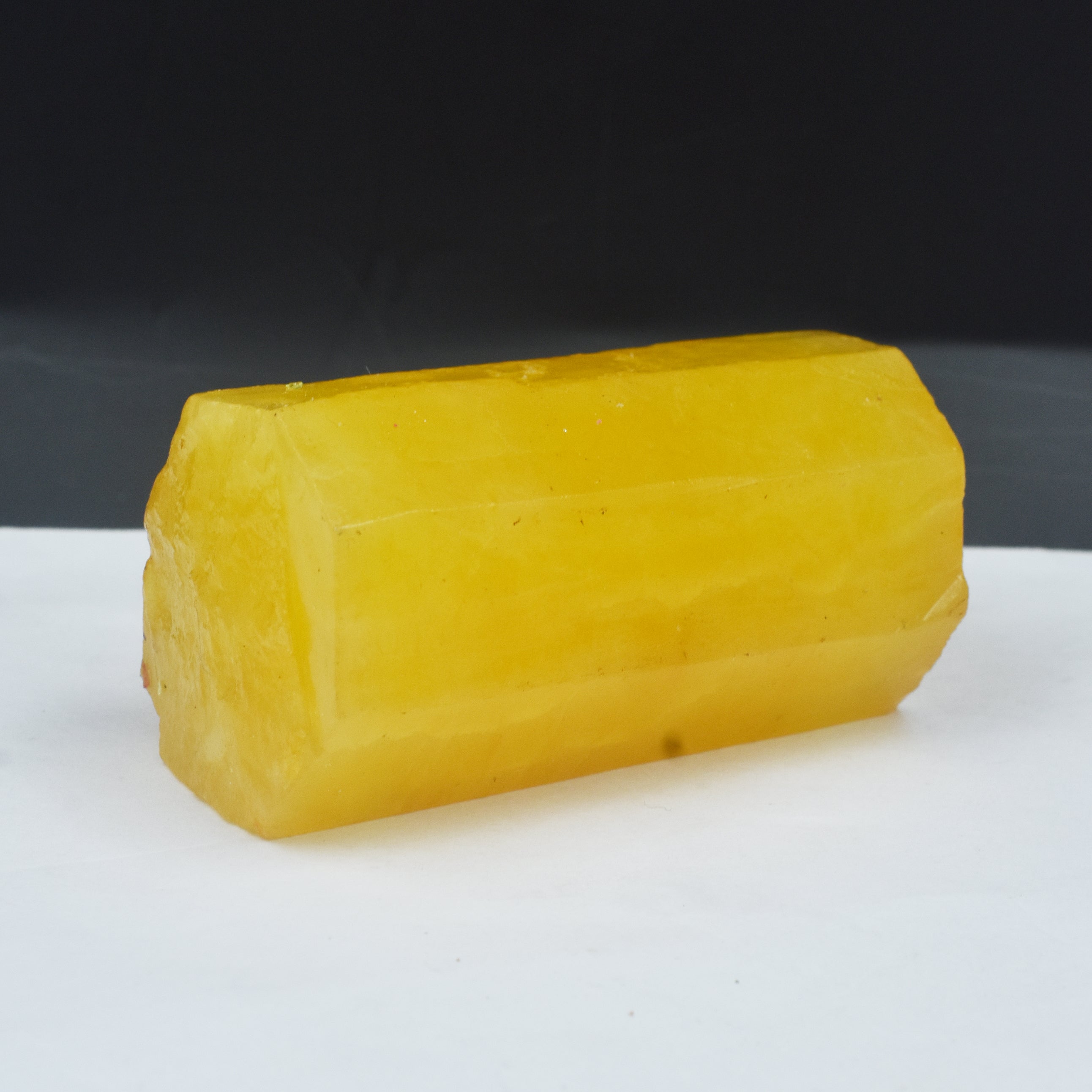 230.56 Carat Natural Sapphire Uncut Loose Gemstone Yellow Uncut Rough Certified Yellow Rough | Free Delivery Free Gift | Excellent For Gift