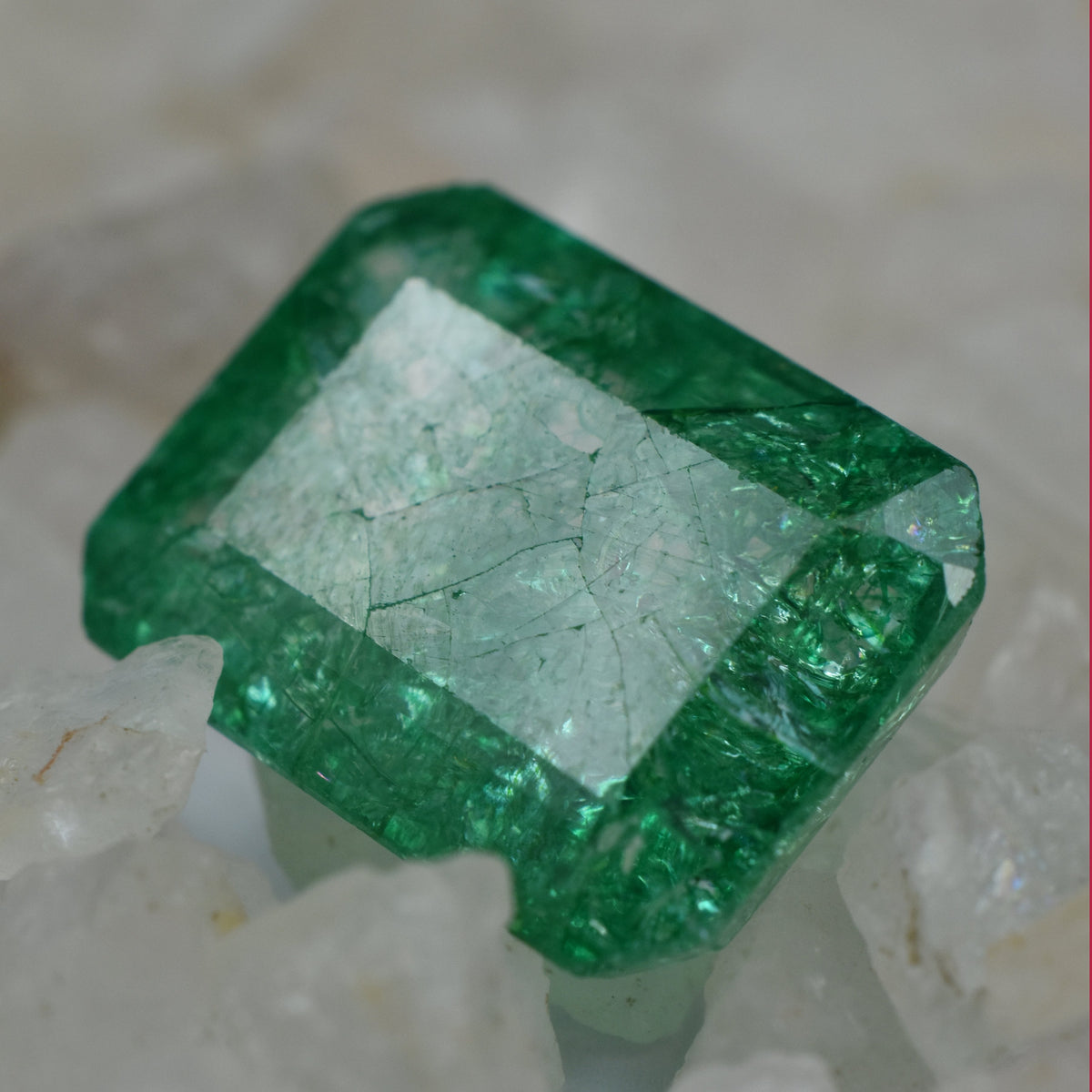 Certified Natural 9.85 Carat Emerald Cut Emerald Green Loose Gemstone | Best Price | Best For Protection & Enhanced Quality | Gift For Mother / Sis