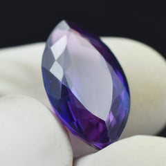 Certified 9.56 Carat Natural Flawless Purple Sapphire Ceylon Marquise Shape Ring Size  Loose Gemstone Certified, Best Quality Sapphire For Gift , Ring & Jewelry Making Gemstone Free Gift Free Delivery