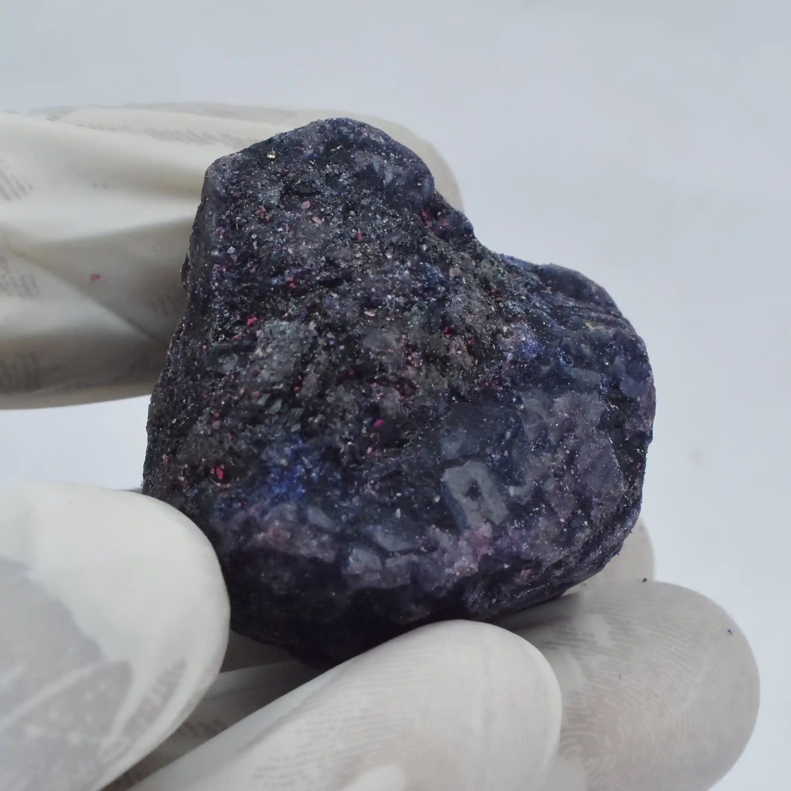 natural sapphire rock