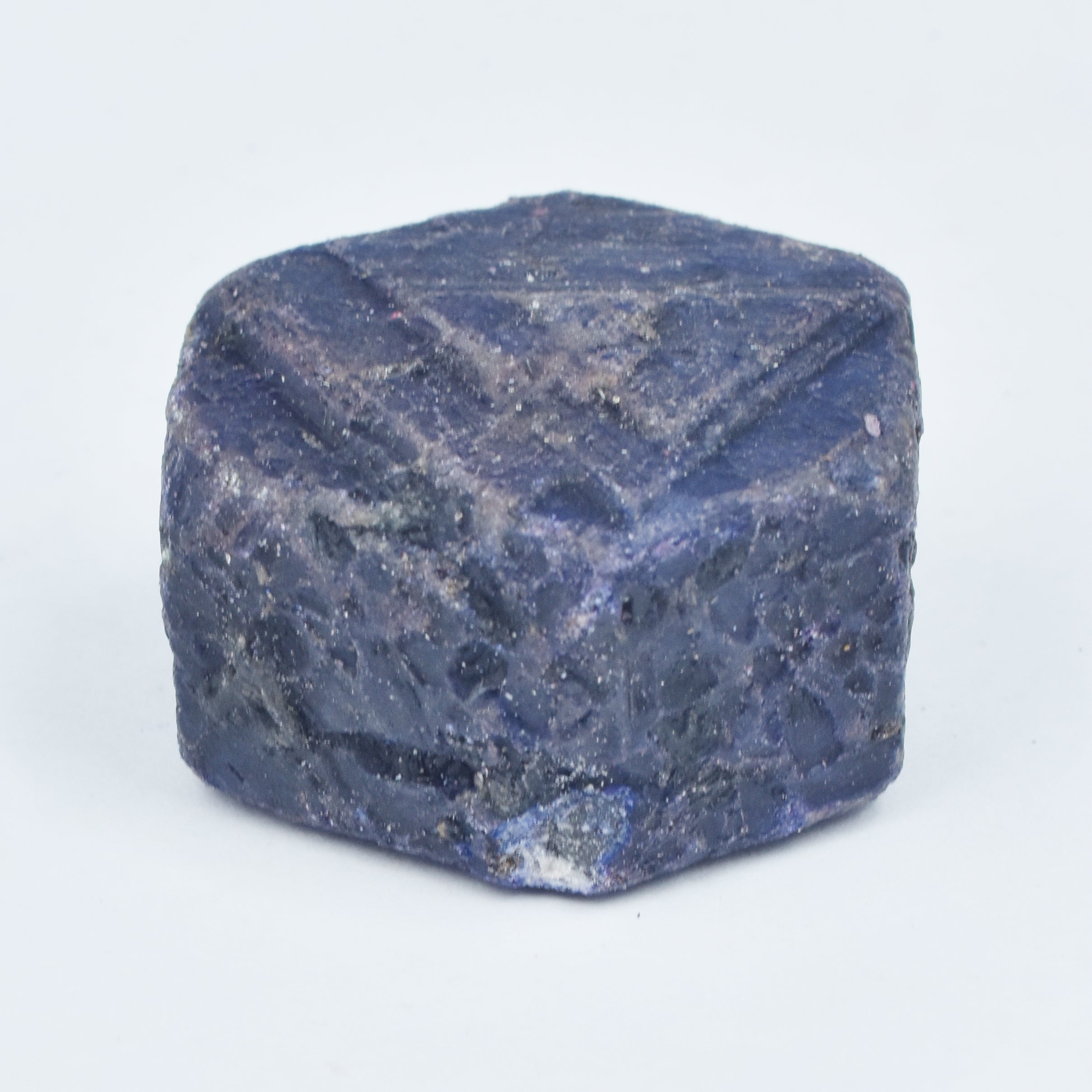 Natural 372.45 Ct Sapphire Uncut Blue Sapphire Loose Rough Gemstone CERTIFIED Excellent Quality Healing Earth Mined Uncut Chunk