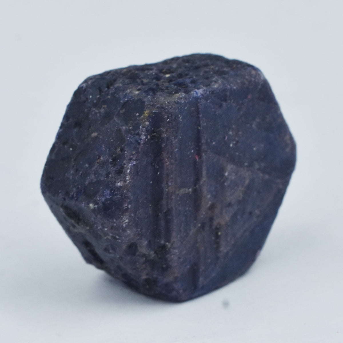 Natural 372.45 Ct Sapphire Uncut Blue Sapphire Loose Rough Gemstone CERTIFIED Excellent Quality Healing Earth Mined Uncut Chunk