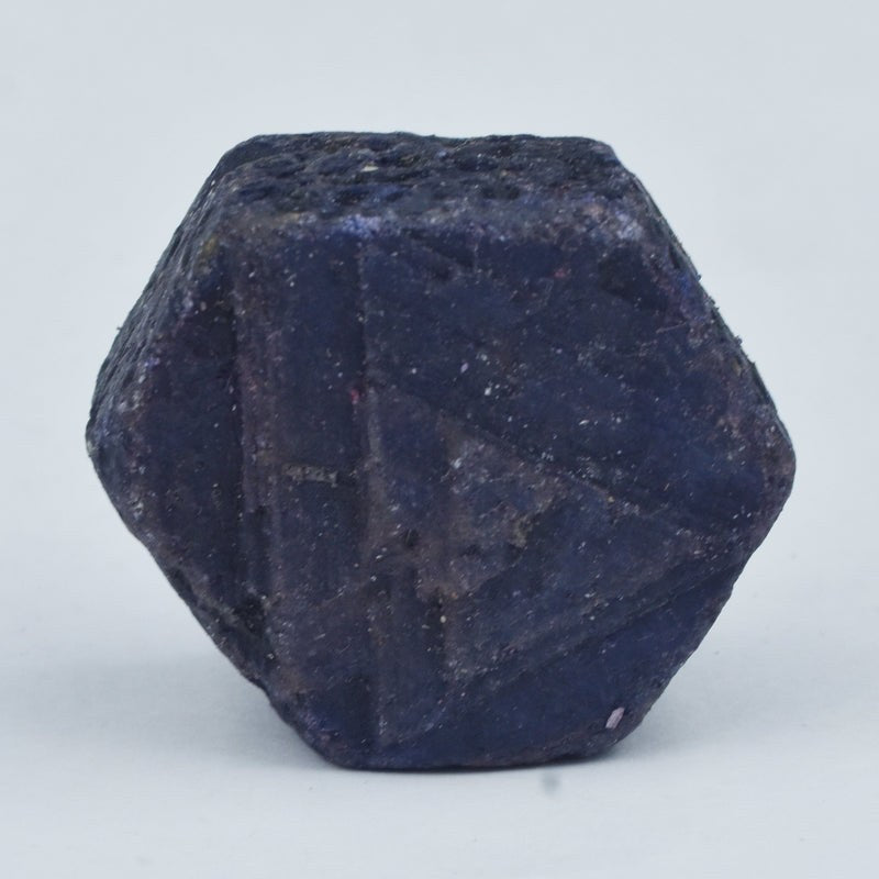 raw purple sapphire