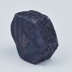 Natural 372.45 Ct Sapphire Uncut Blue Sapphire Loose Rough Gemstone CERTIFIED Excellent Quality Healing Earth Mined Uncut Chunk