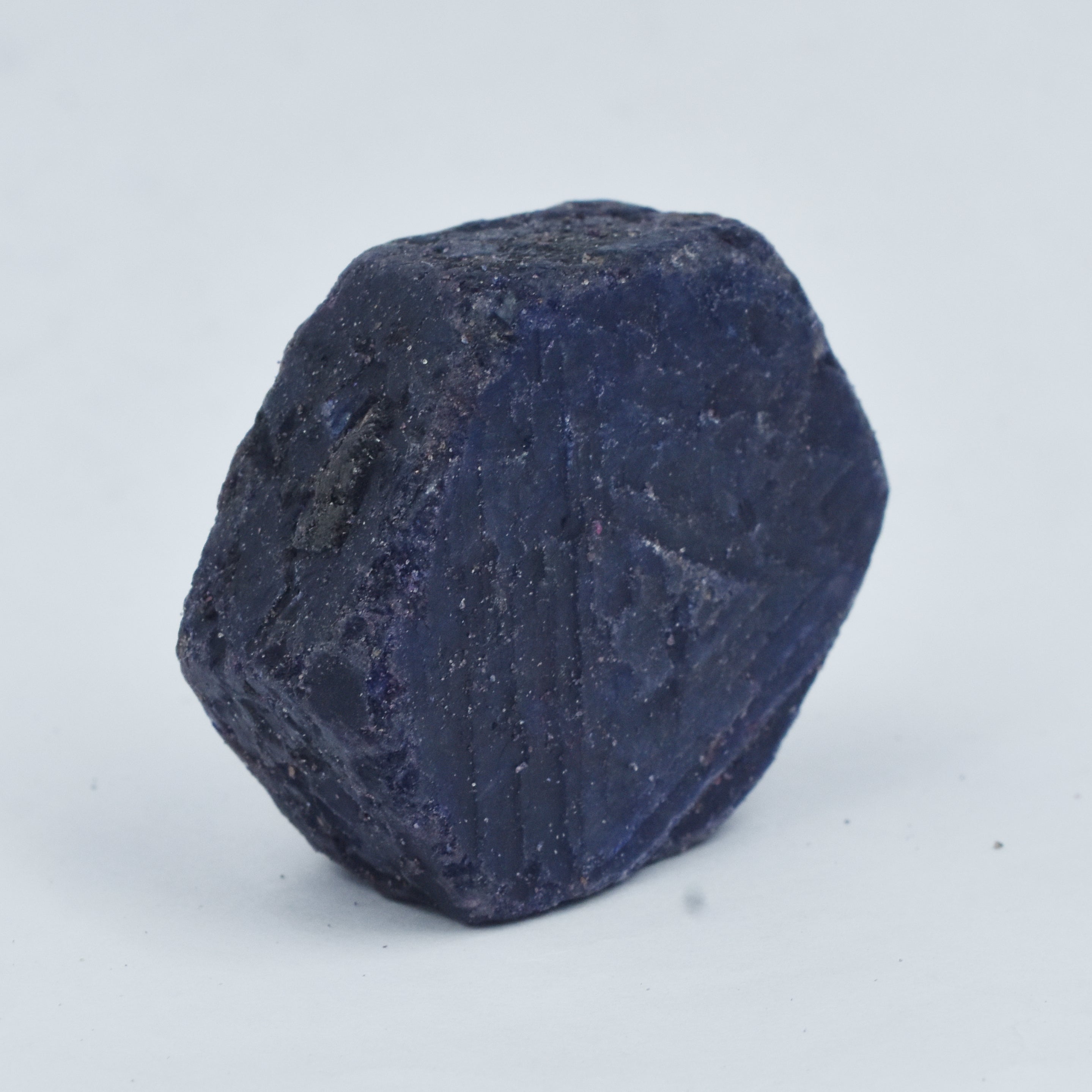 Sapphire One Time Sale ! 288 Carat approx Certified Natural AAA+ Quality Earth Mined Uncut Shape Blue Sapphire Gemstone Rough Free Gift Free Delivery