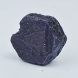 160.35 Ct Uncut Rough Natural Purple Sapphire CERTIFIED Fresh Quality Natural Healing Earth-Mined Loose Raw Rough Shape 35x30x21 mm African Purple Sapphire Raw Chunk Uncut