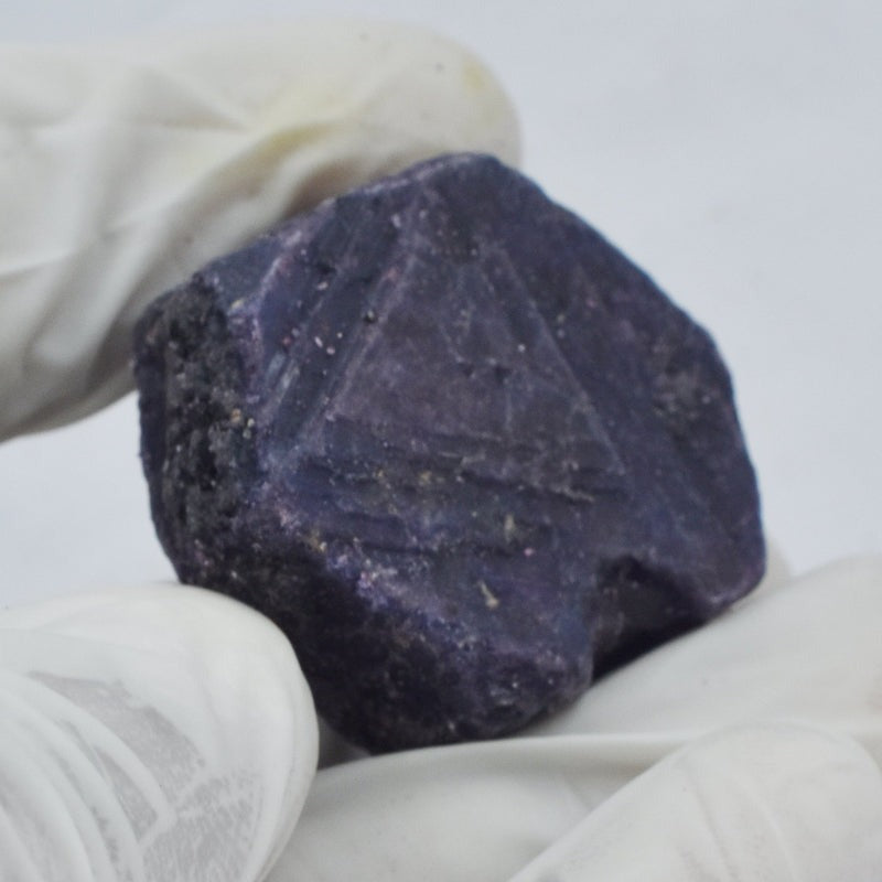 natural sapphire rock