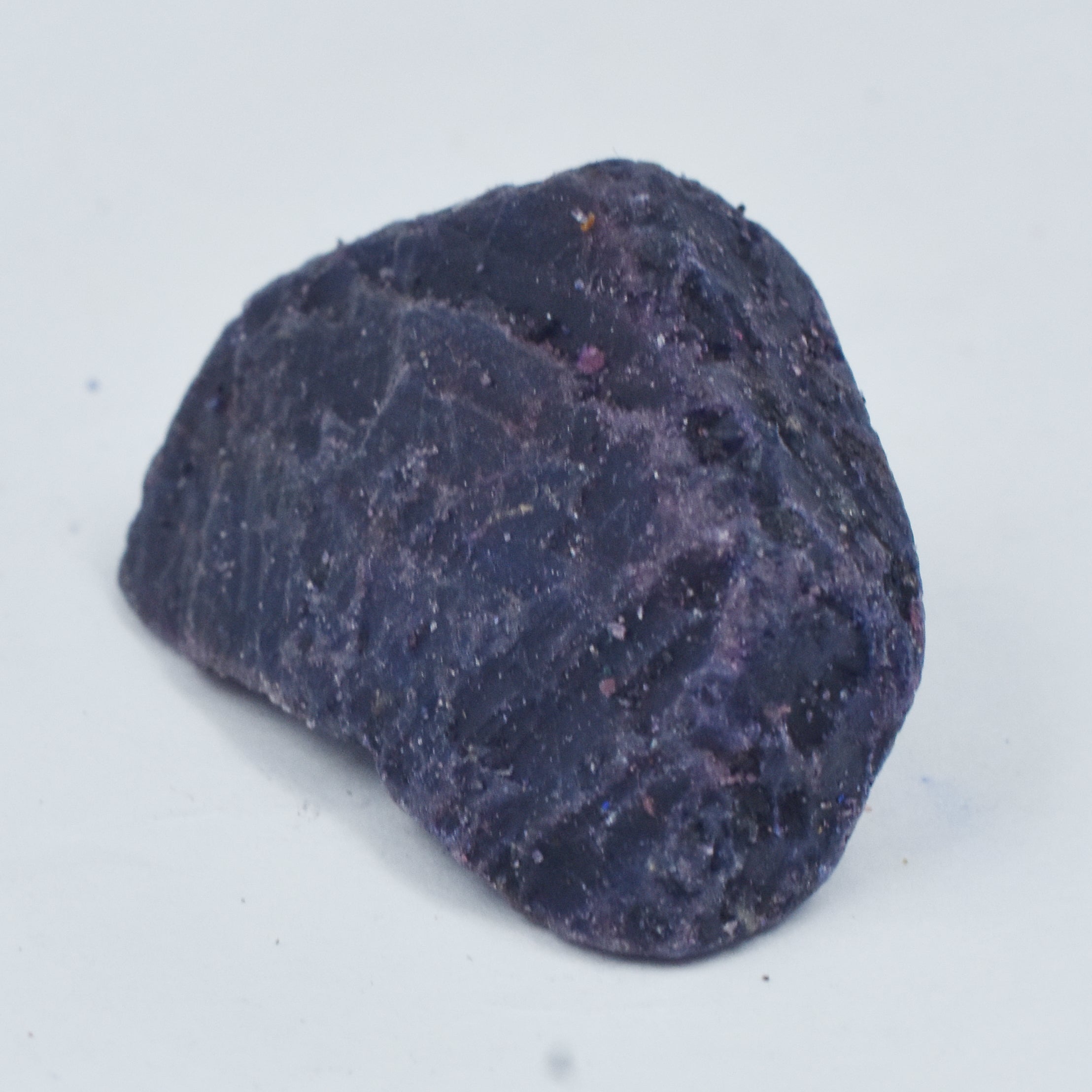 Free Shipping 100 Ct Approx Purple Sapphire Huge Size Gemstone Rough Chunk Engraved Natural Certified Earth-Mined Uncut Rough Gift For Her/him