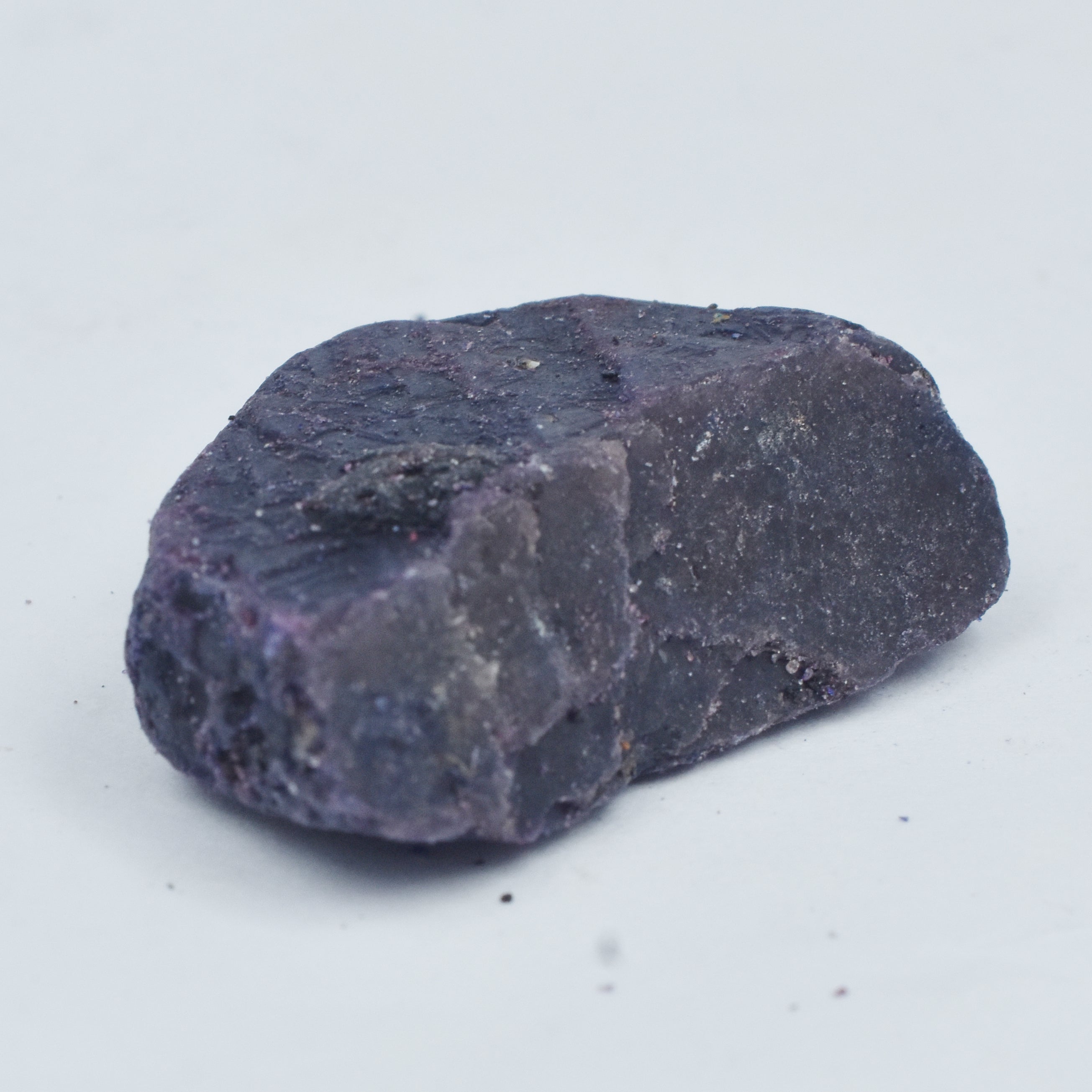 Free Shipping 100 Ct Approx Purple Sapphire Huge Size Gemstone Rough Chunk Engraved Natural Certified Earth-Mined Uncut Rough Gift For Her/him