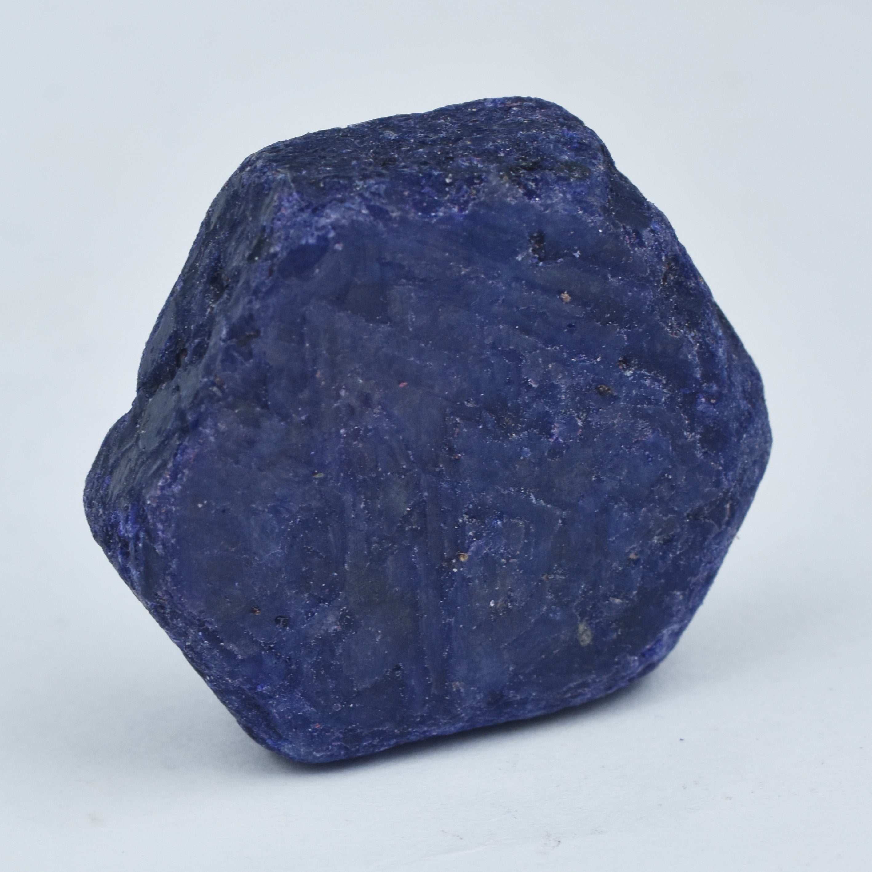 Sapphire Big Sale 110.23 Carat Natural Blue Sapphire Uncut Rough Certified Earth Mined Rocks Huge Size Loose Gemstone | Free Delivery Free Gift |New Year Best Collection