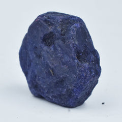 Sapphire Big Sale 110.23 Carat Natural Blue Sapphire Uncut Rough Certified Earth Mined Rocks Huge Size Loose Gemstone | Free Delivery Free Gift |New Year Best Collection