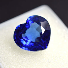 Best Certified Rare Tanzanite Blue 10.32 Ct Natural Loose Gemstone CERTIFIED Tanzanite Blue Heart Shape